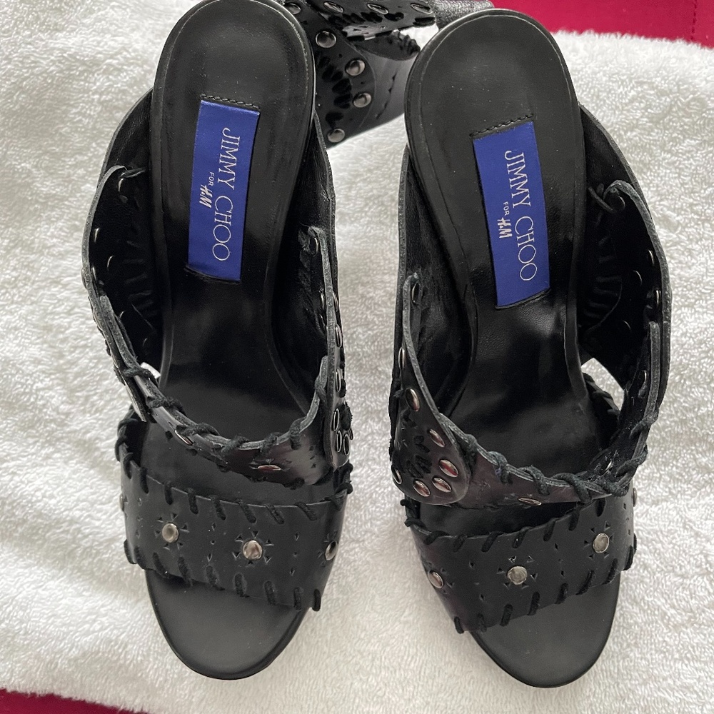 Jimmy choo X H&M heels